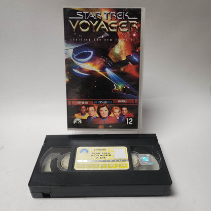 Star Trek Voyager 7.04 Charting the New Frontier VHS - Feniks Gameshop