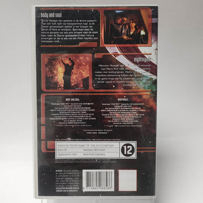 Star Trek Voyager 7.04 Charting the New Frontier VHS - Feniks Gameshop