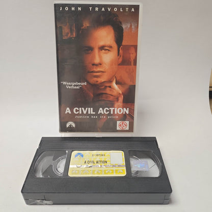 A Civil Action VHS - Feniks Gameshop