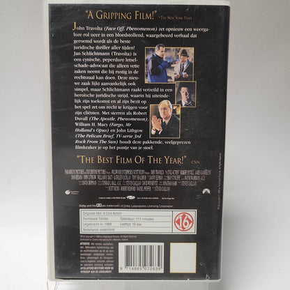A Civil Action VHS - Feniks Gameshop