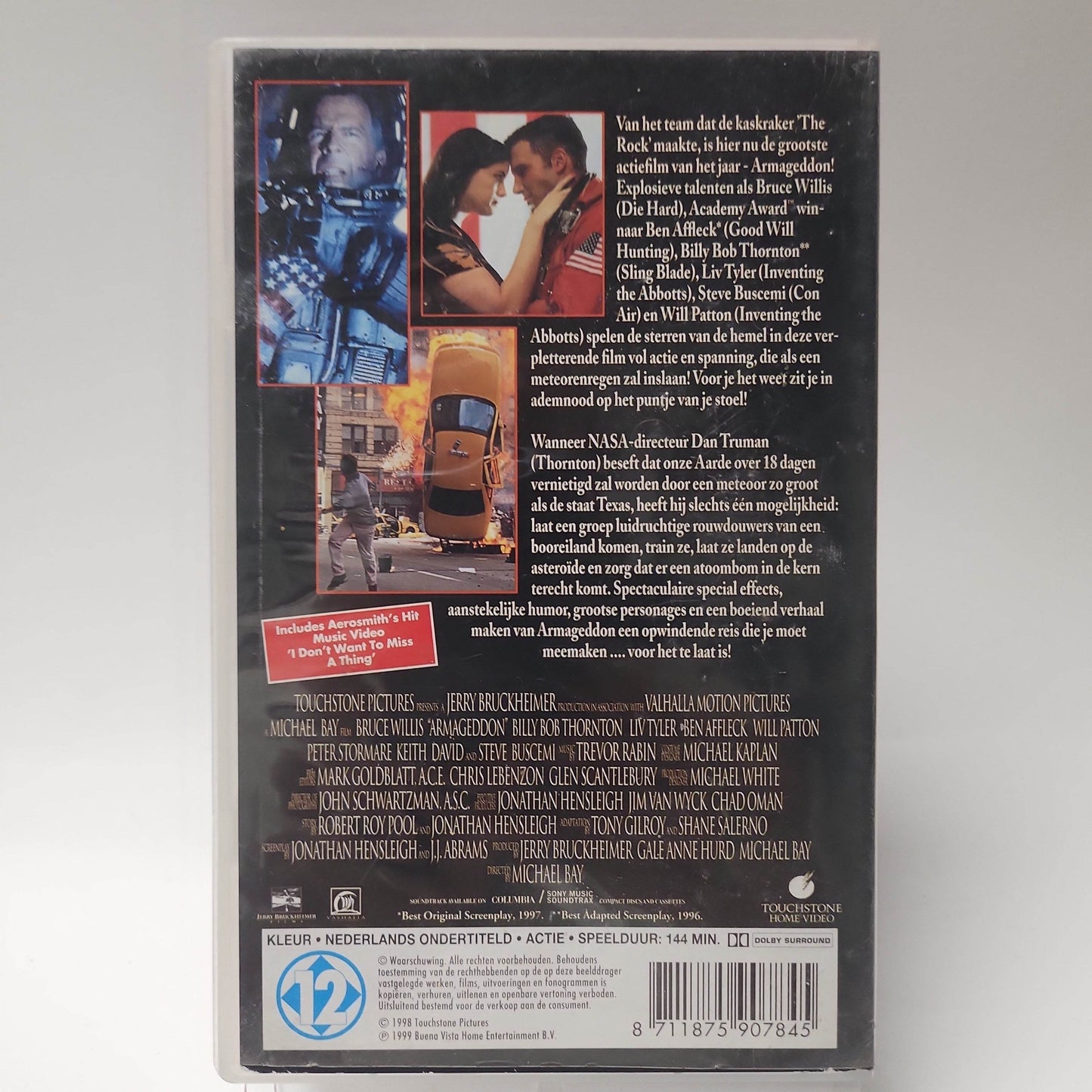 Armageddon VHS - Feniks Gameshop