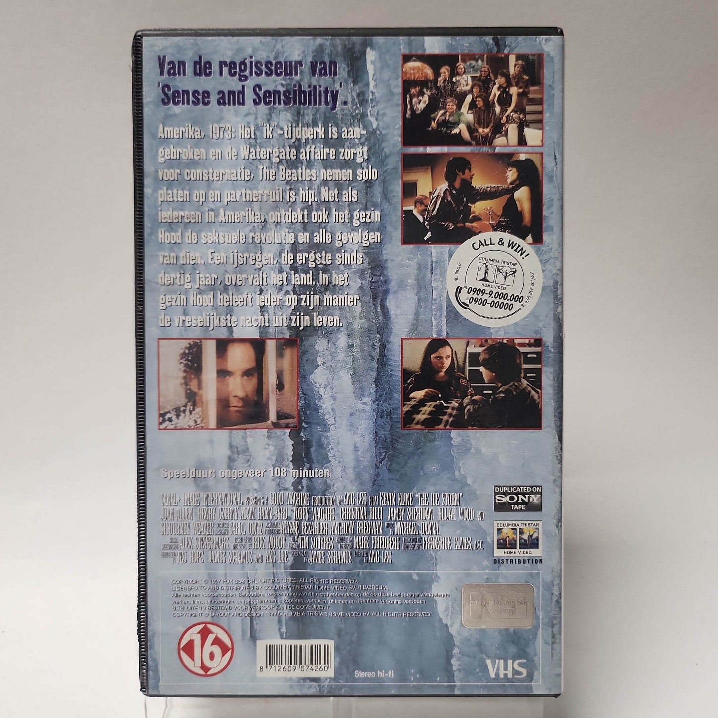 Ice Storm VHS - Feniks Gameshop