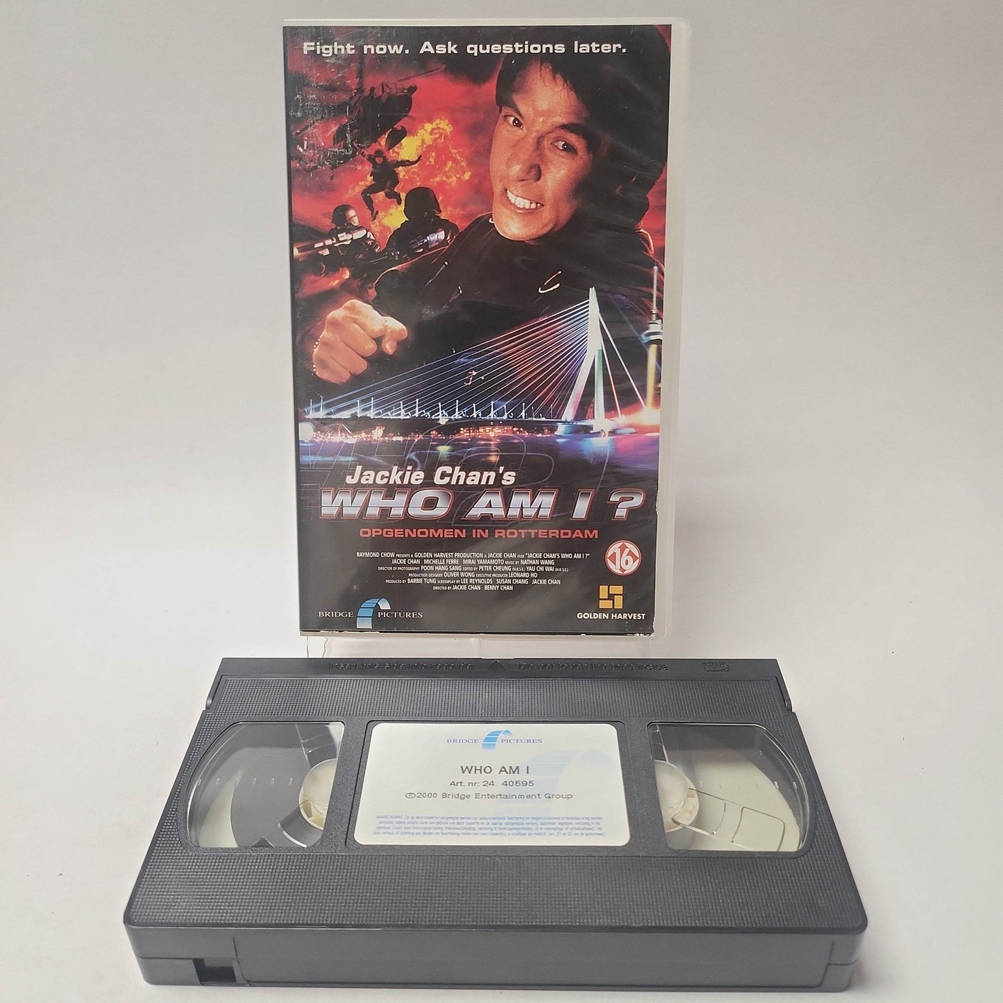 Who Am I? VHS - Feniks Gameshop