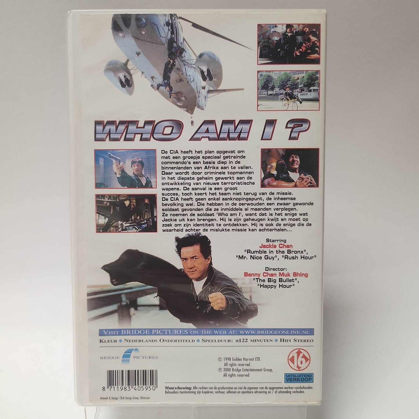 Who Am I? VHS - Feniks Gameshop