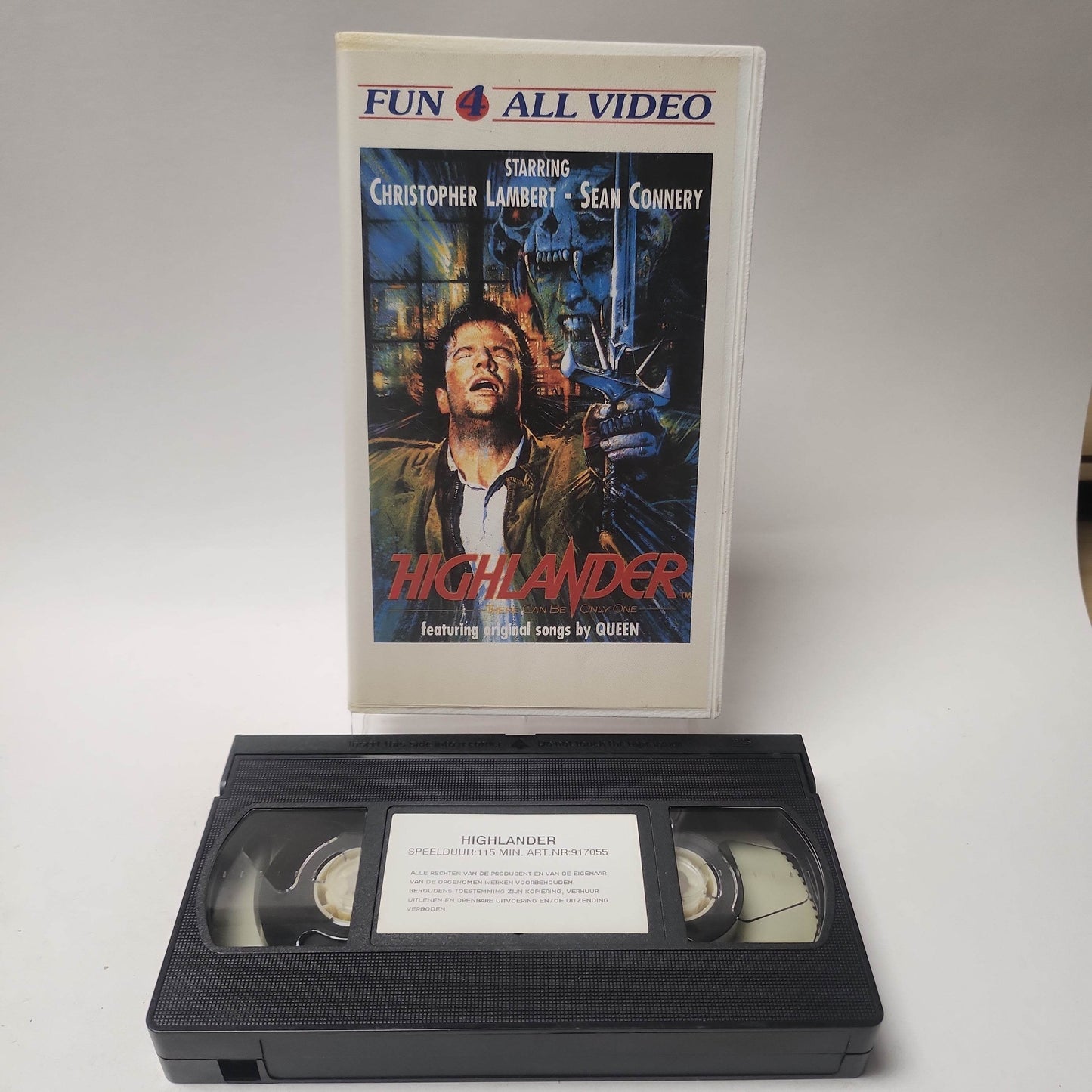 Highlander VHS - Feniks Gameshop
