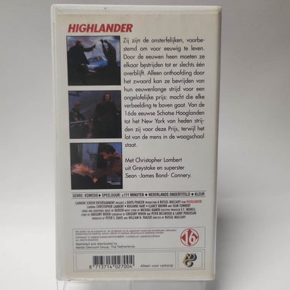 Highlander VHS - Feniks Gameshop