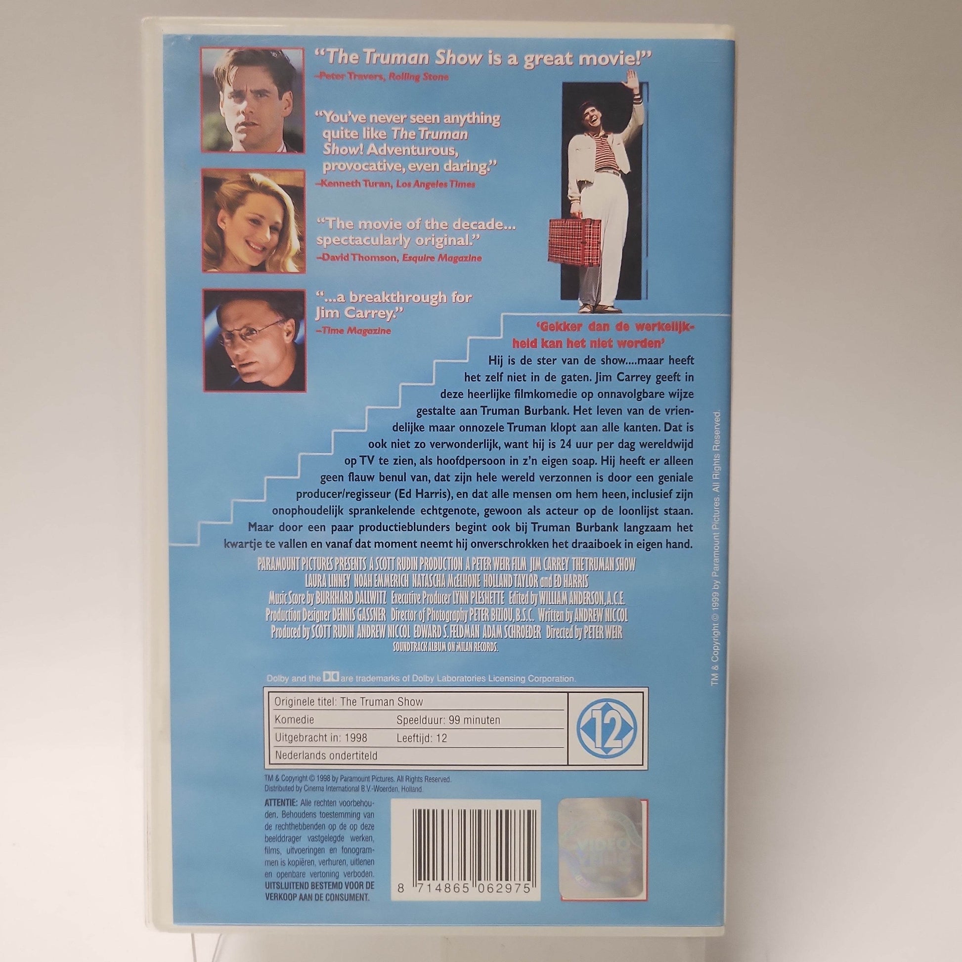 Truman Show VHS - Feniks Gameshop
