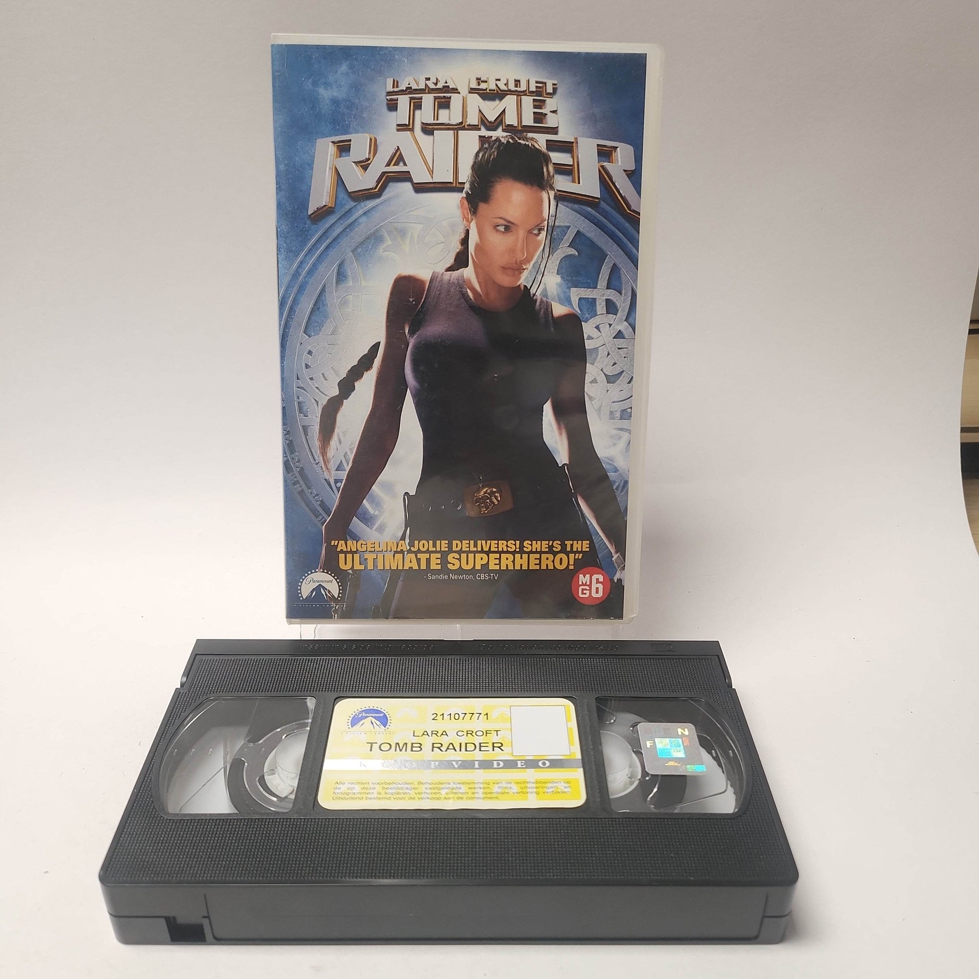 Lara Croft Tomb Raider VHS - Feniks Gameshop