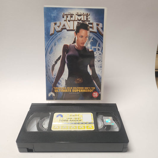 Lara Croft Tomb Raider VHS - Feniks Gameshop