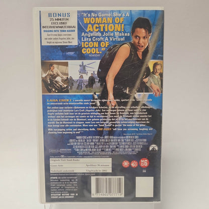 Lara Croft Tomb Raider VHS - Feniks Gameshop