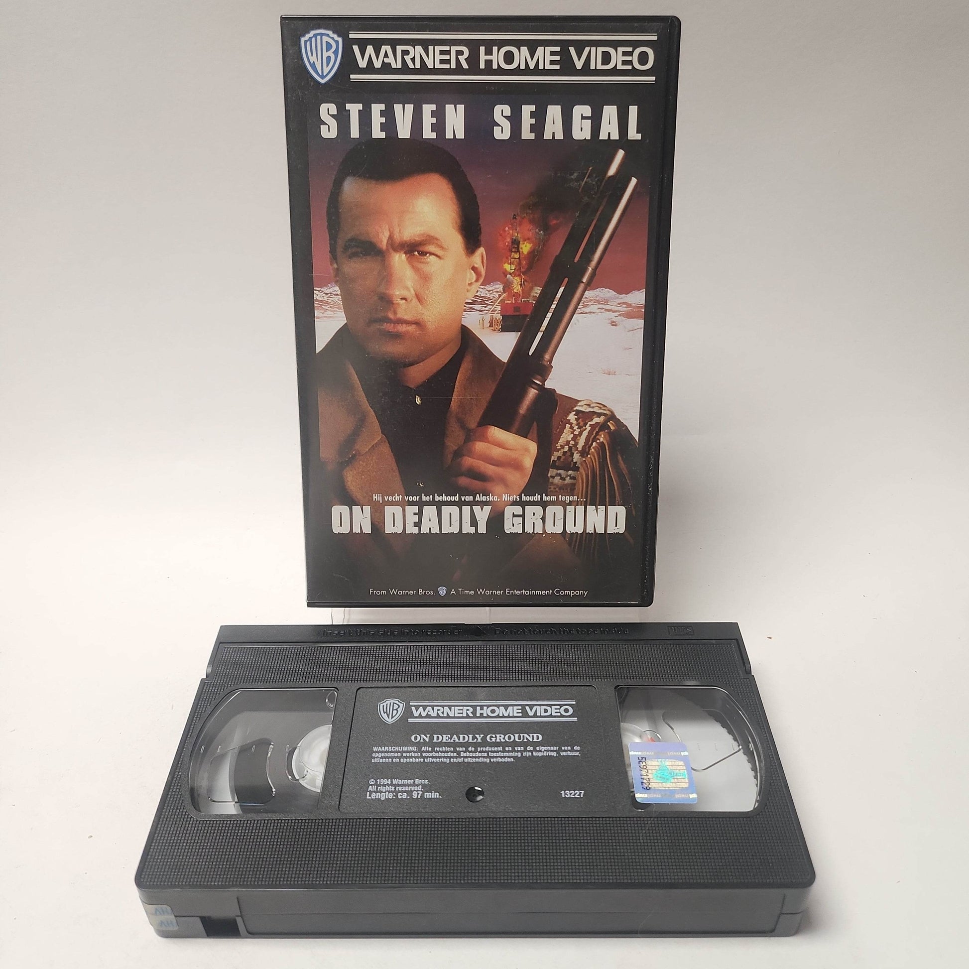On Deadly Ground VHS - Feniks Gameshop