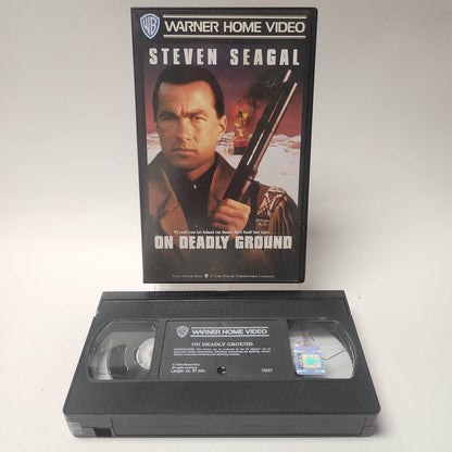 On Deadly Ground VHS - Feniks Gameshop