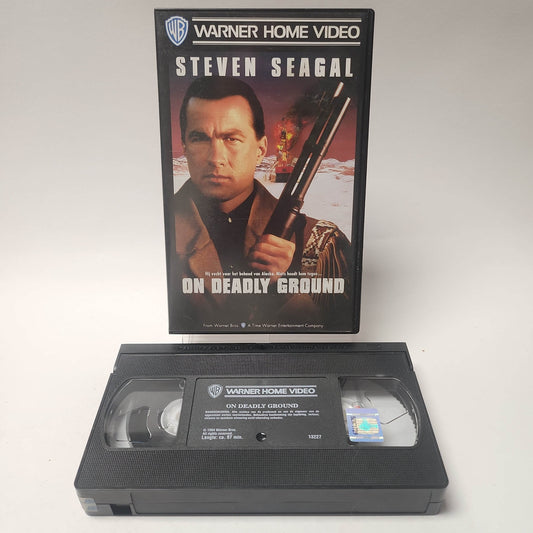 On Deadly Ground VHS - Feniks Gameshop