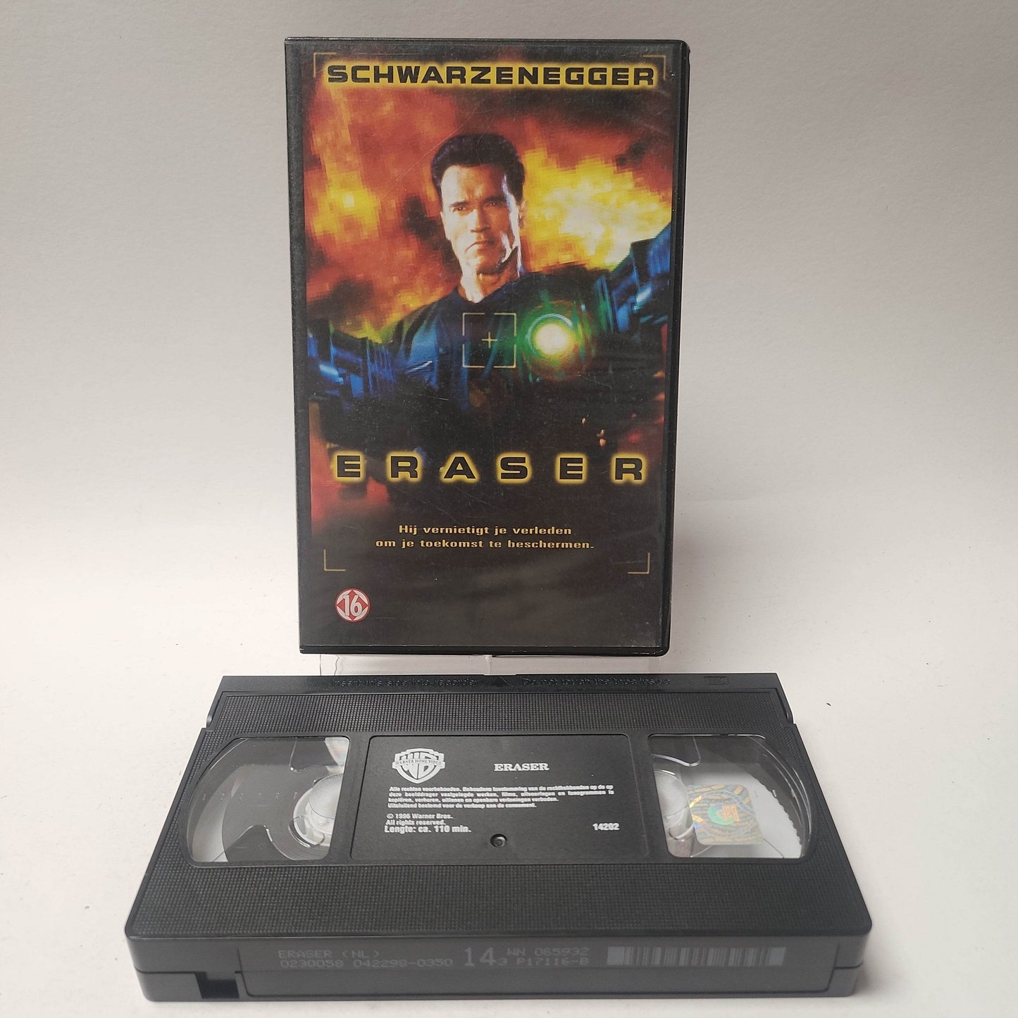 Eraser VHS - Feniks Gameshop