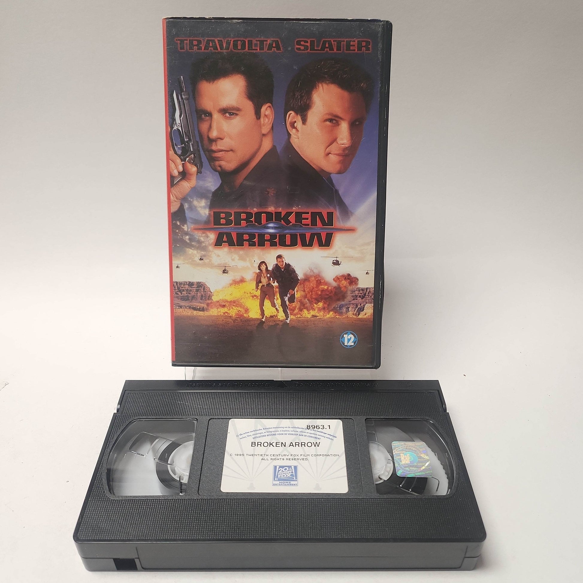 Broken Arrow VHS - Feniks Gameshop
