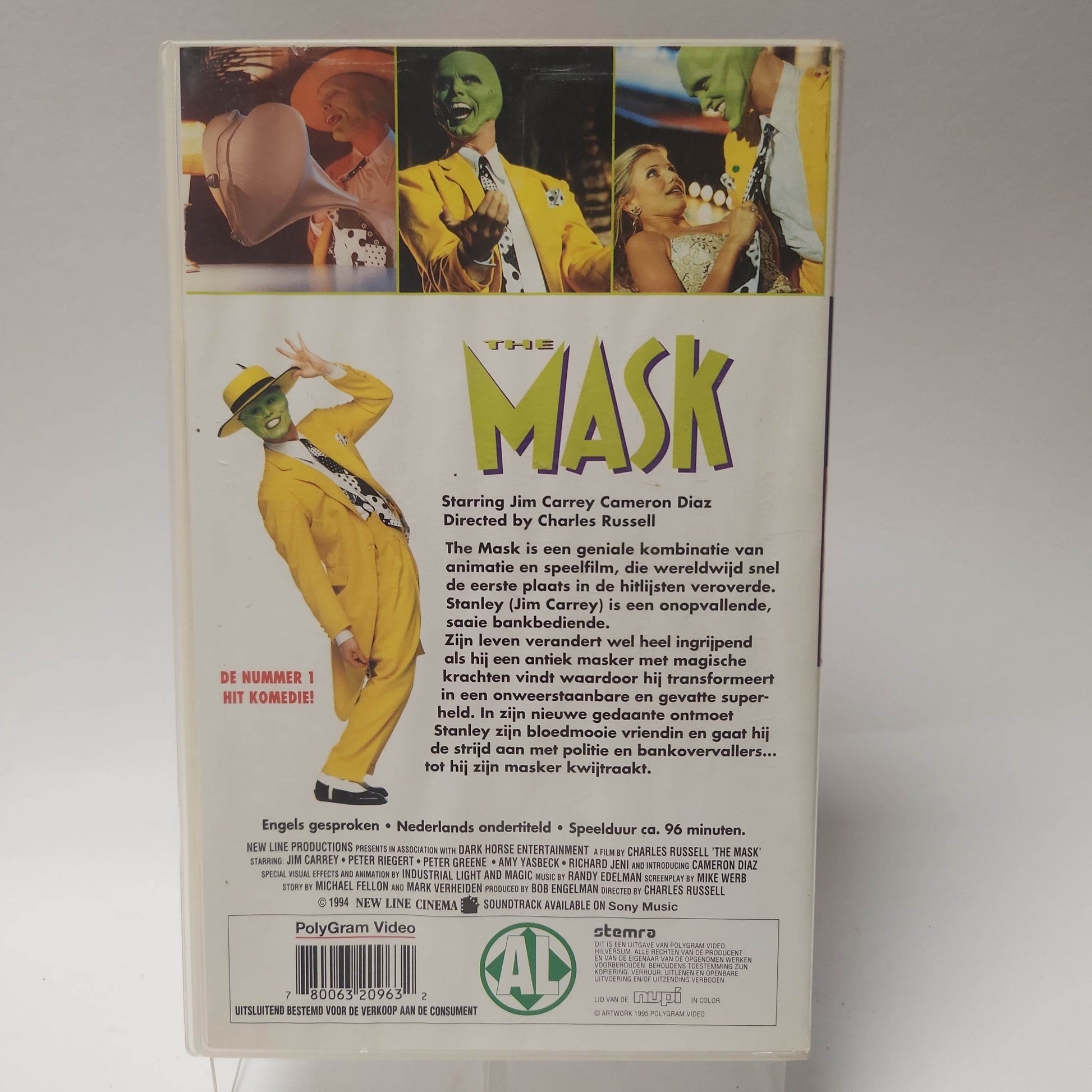 Mask From Zero to Hero VHS - Feniks Gameshop