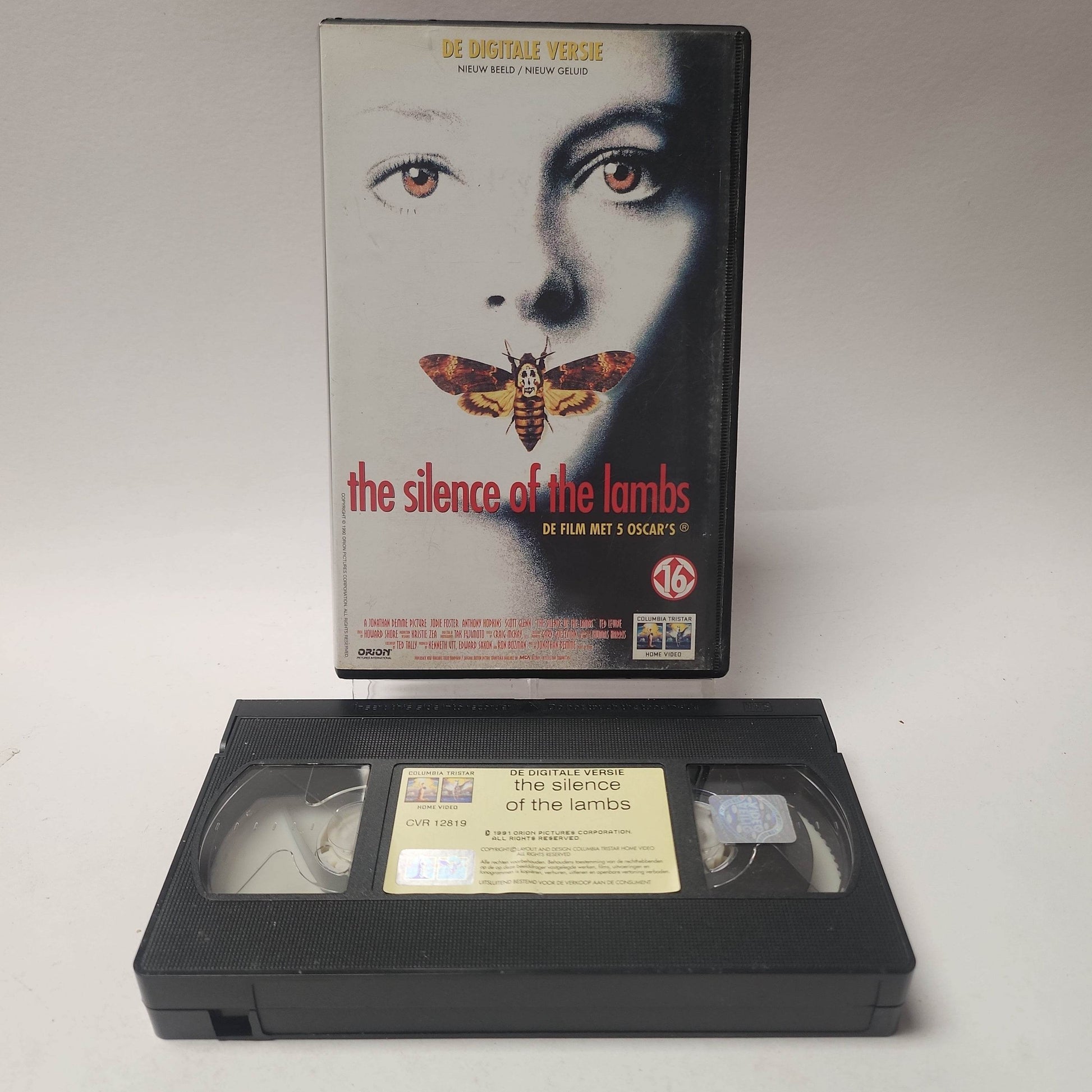 Silence of the Lambs VHS - Feniks Gameshop
