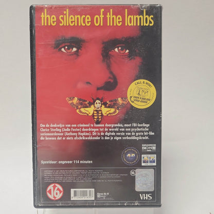 Silence of the Lambs VHS - Feniks Gameshop