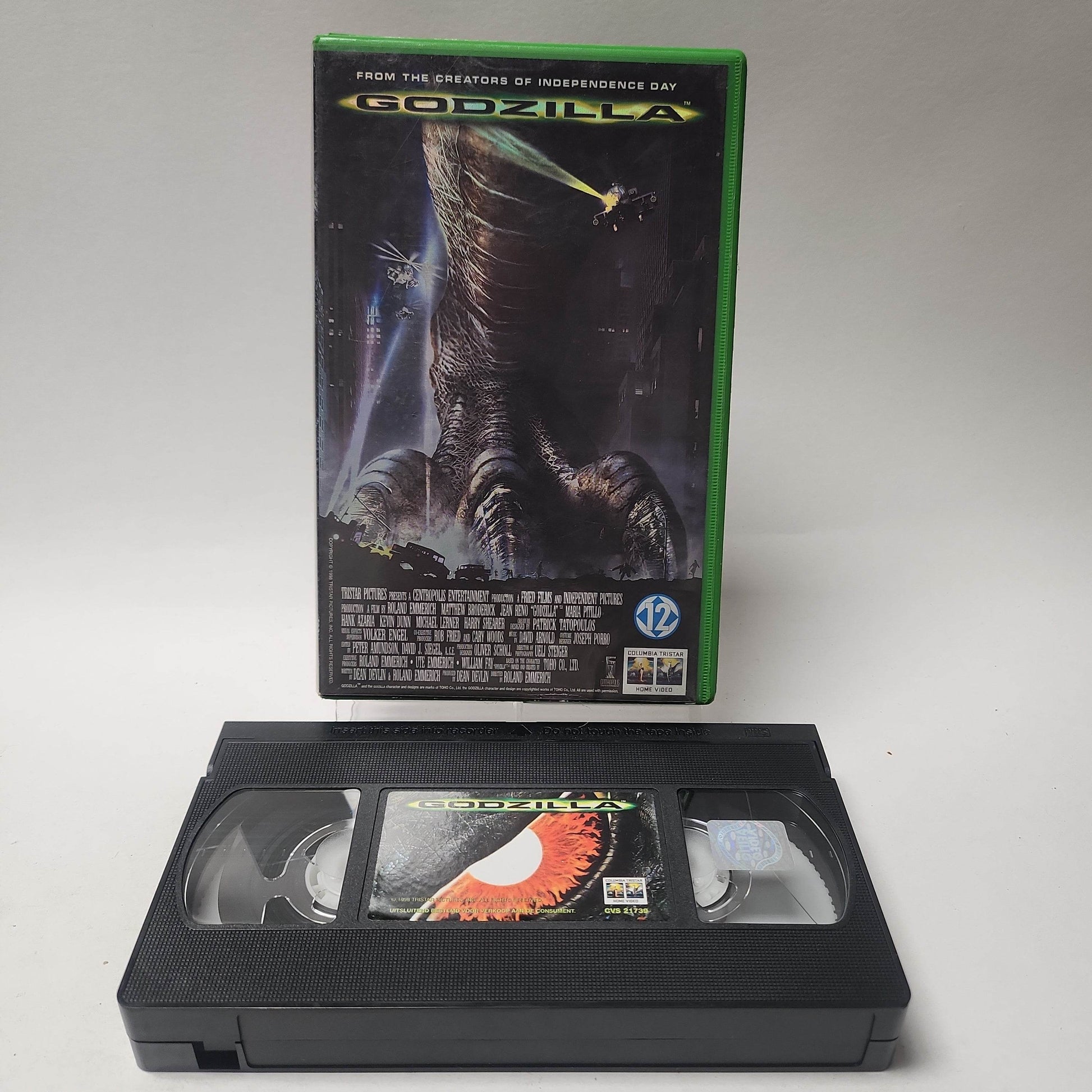 Godzilla VHS - Feniks Gameshop