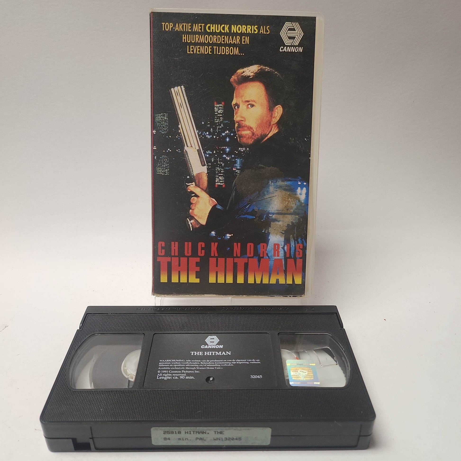 Hitman VHS - Feniks Gameshop