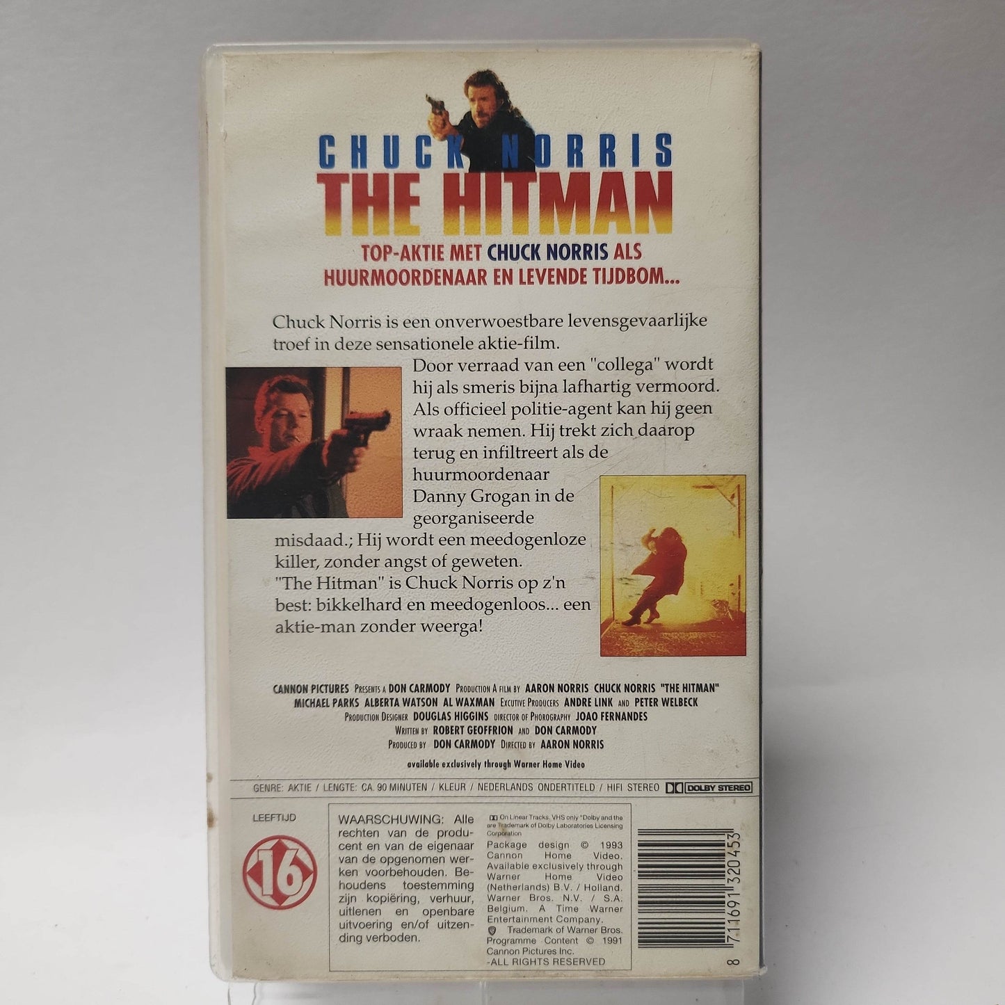 Hitman VHS - Feniks Gameshop