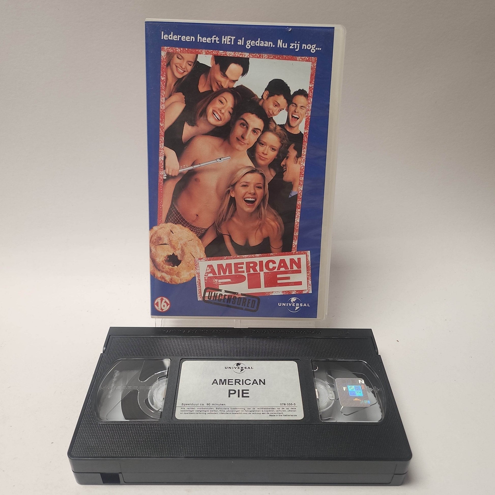 American Pie Unsensored VHS - Feniks Gameshop