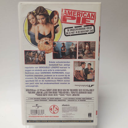 American Pie Unsensored VHS - Feniks Gameshop