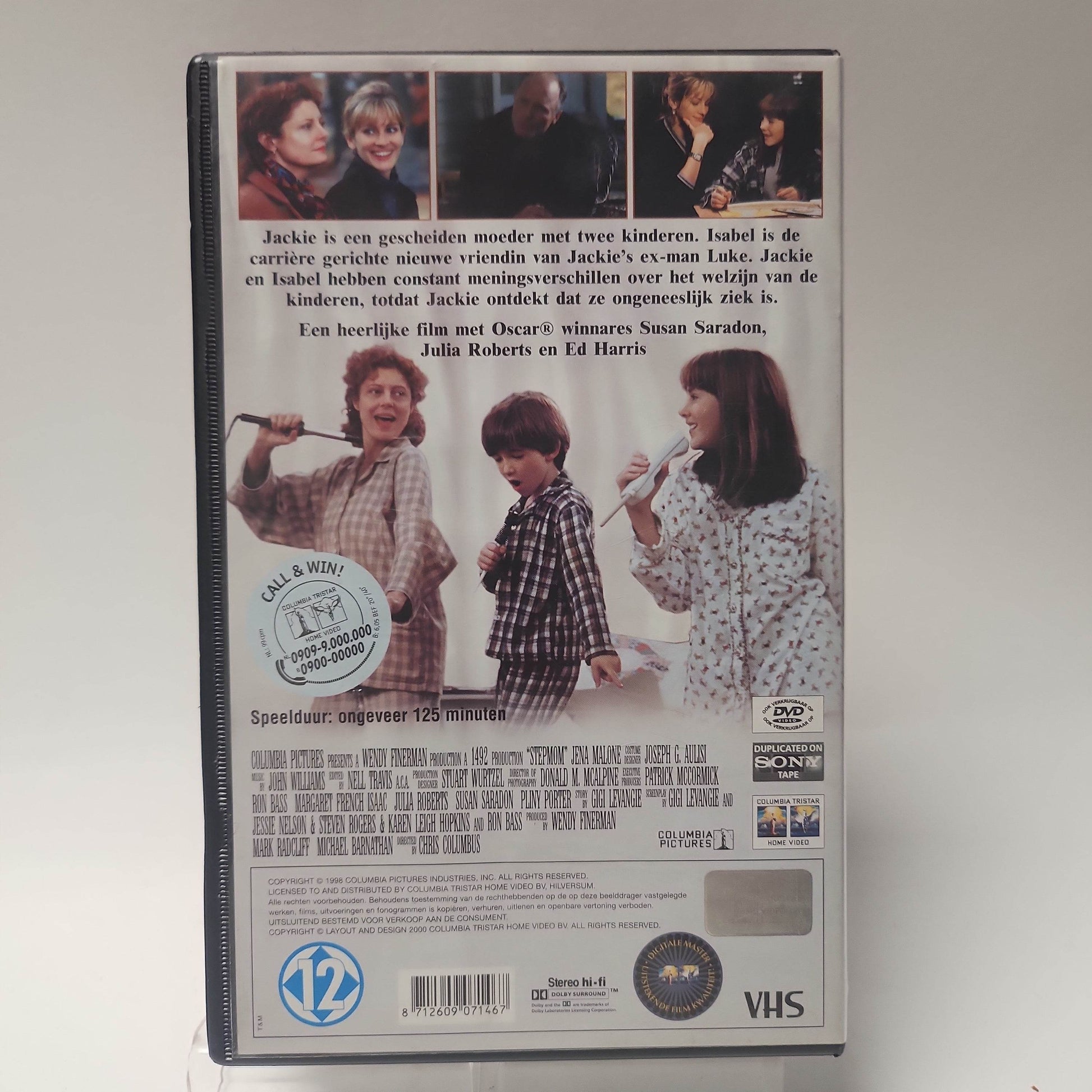 Stepmom VHS - Feniks Gameshop