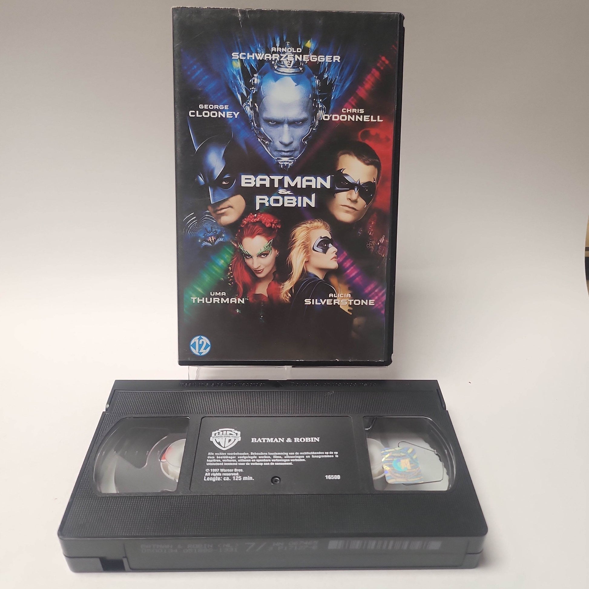 Batman & Robin VHS - Feniks Gameshop