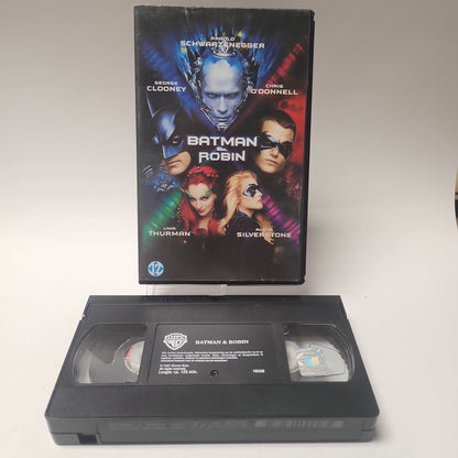 Batman & Robin VHS - Feniks Gameshop