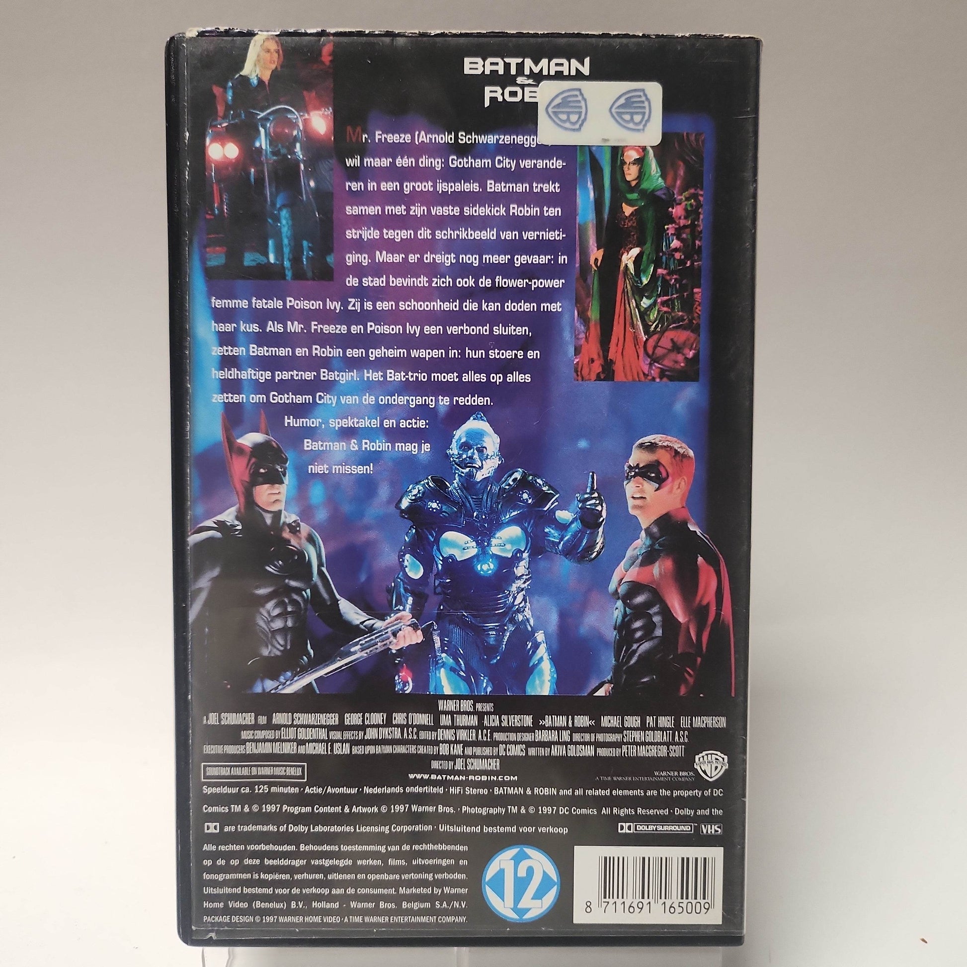 Batman & Robin VHS - Feniks Gameshop