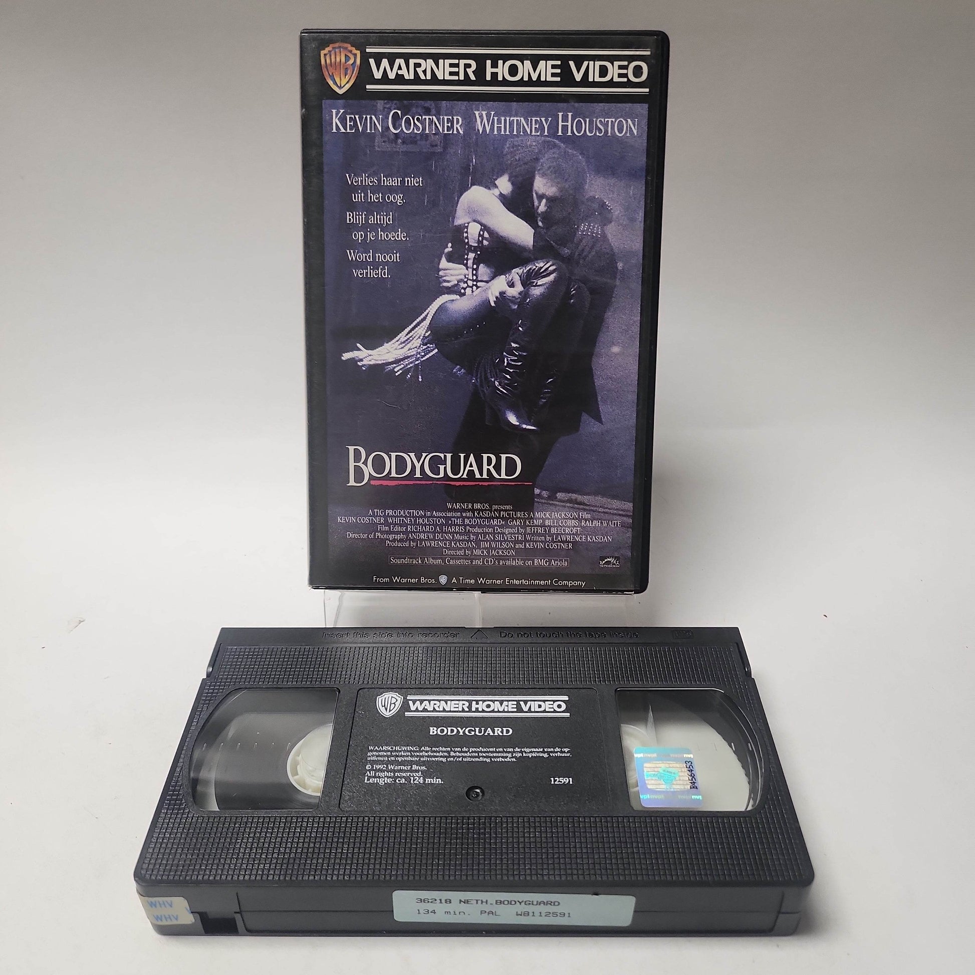 Bodyguard VHS - Feniks Gameshop