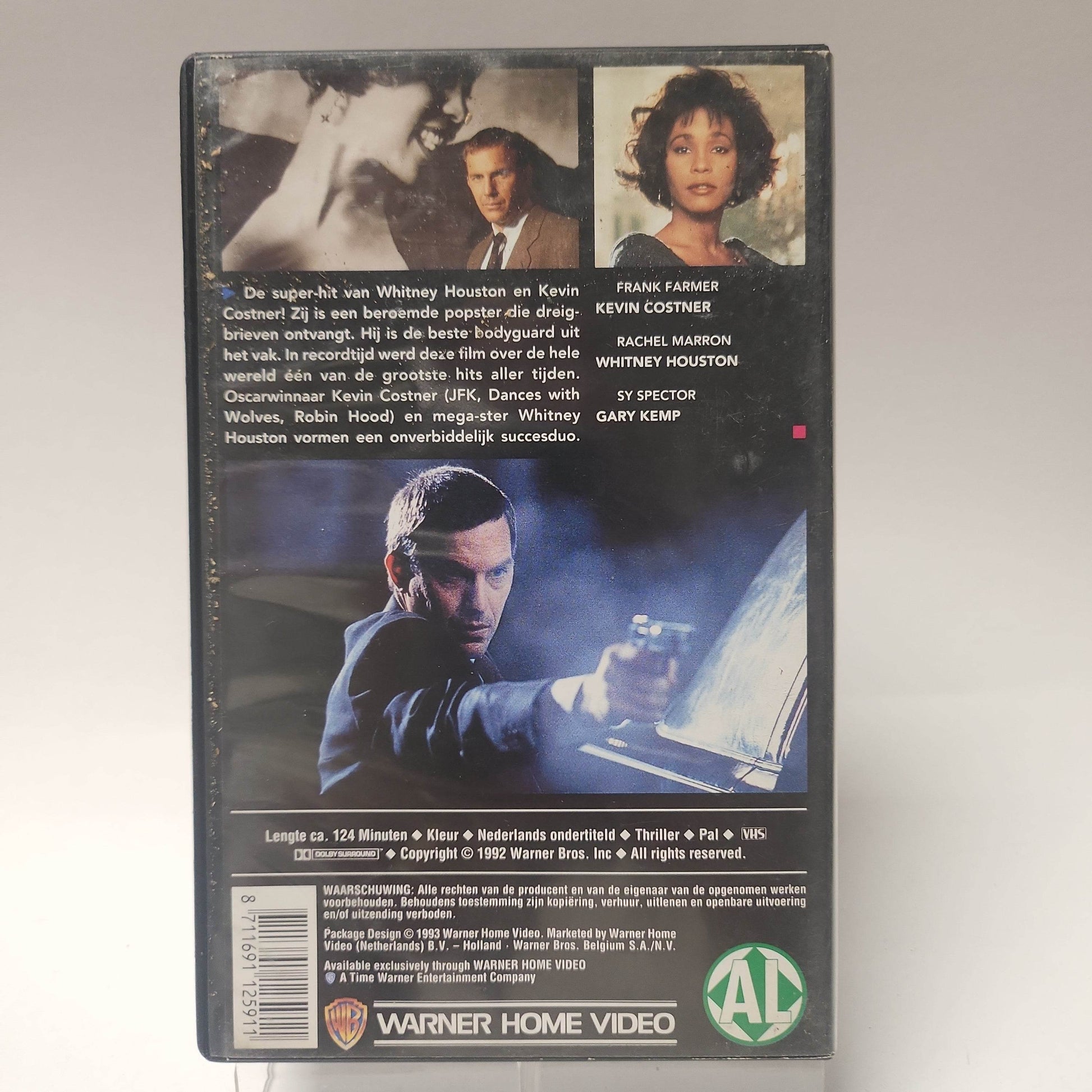 Bodyguard VHS - Feniks Gameshop