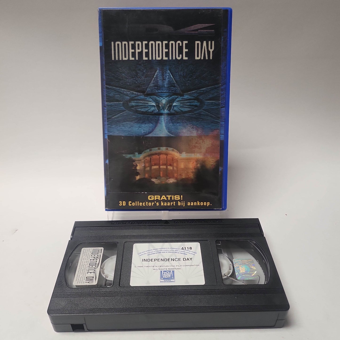 Independence Day VHS - Feniks Gameshop