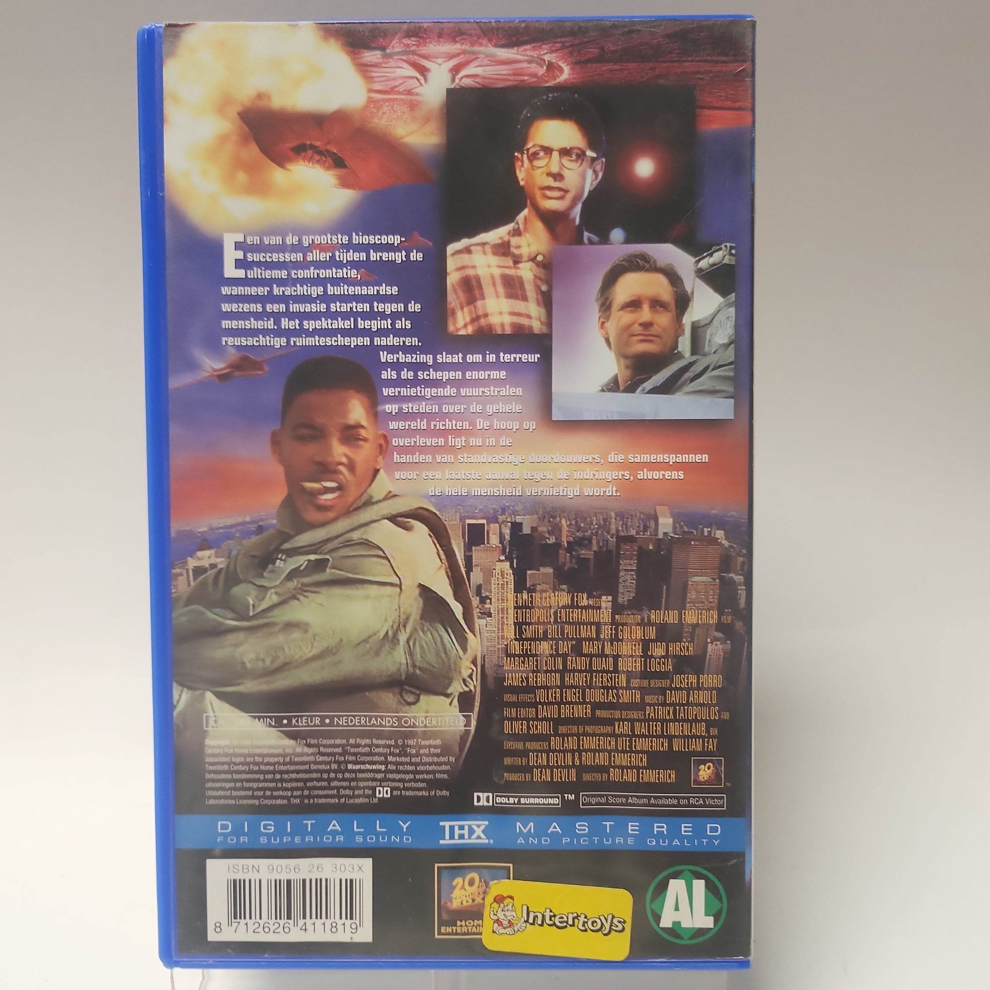 Independence Day VHS - Feniks Gameshop