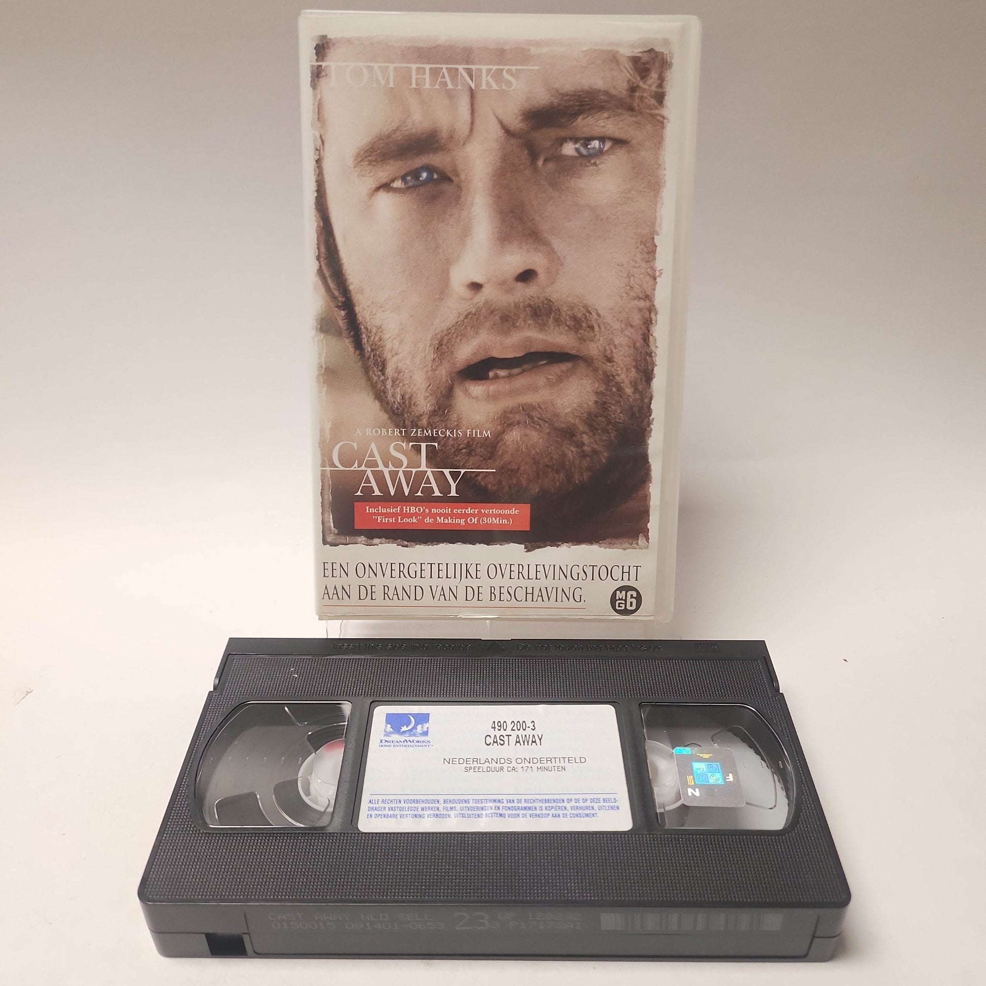 Cast Away VHS - Feniks Gameshop
