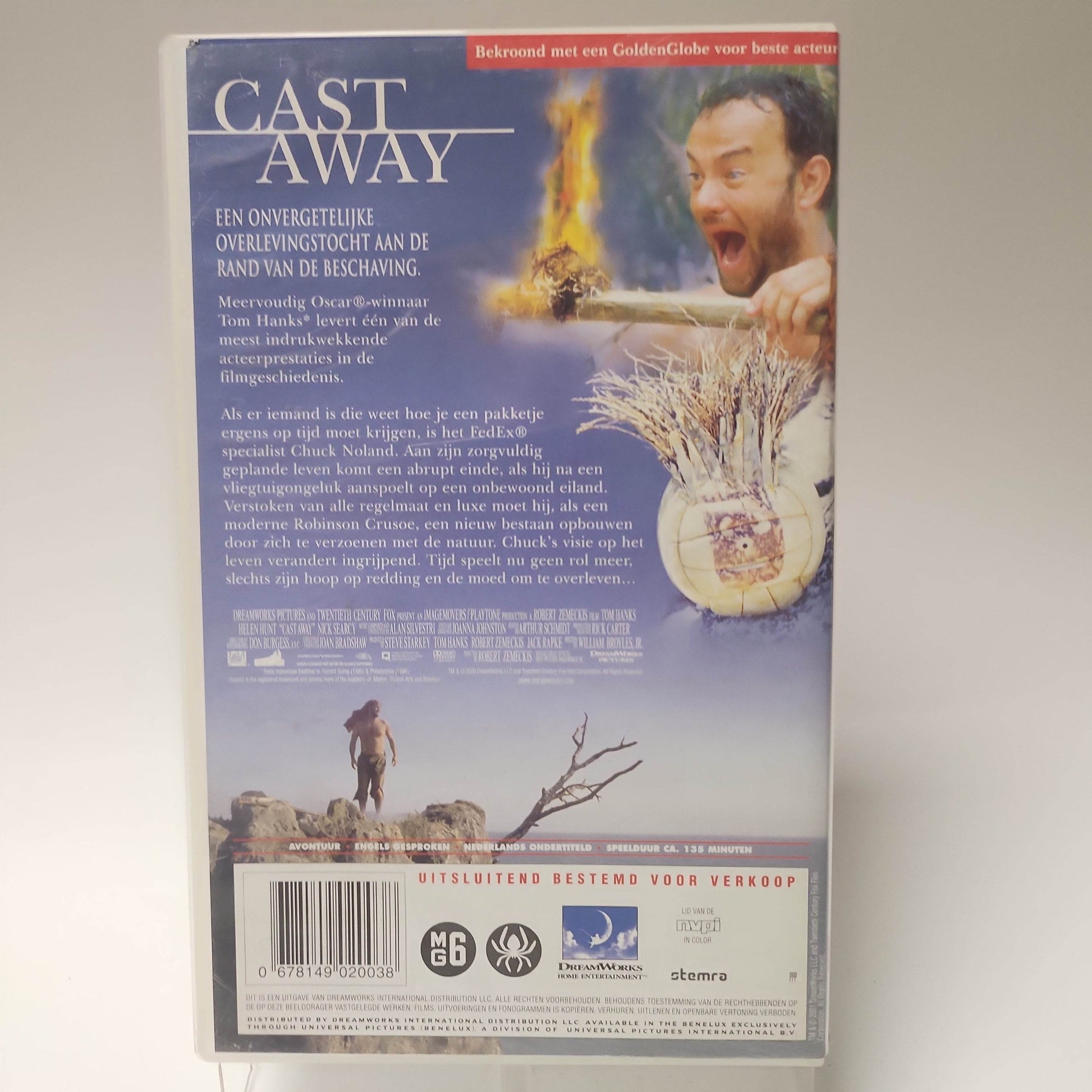 Cast Away VHS - Feniks Gameshop