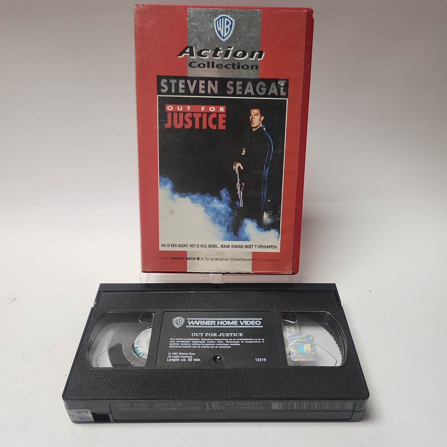 Out For Justice VHS - Feniks Gameshop