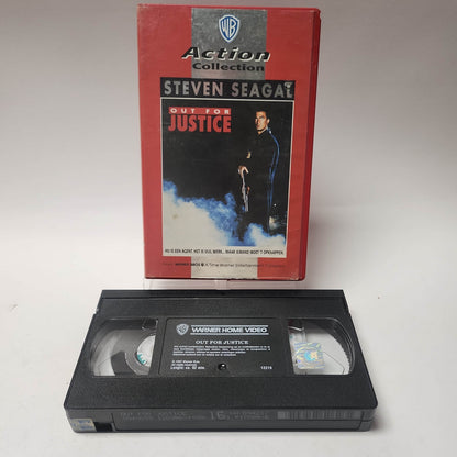 Out For Justice VHS - Feniks Gameshop
