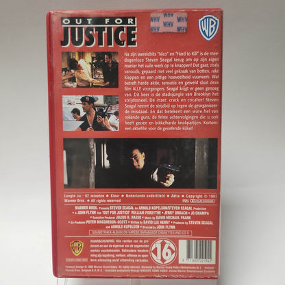 Out For Justice VHS - Feniks Gameshop