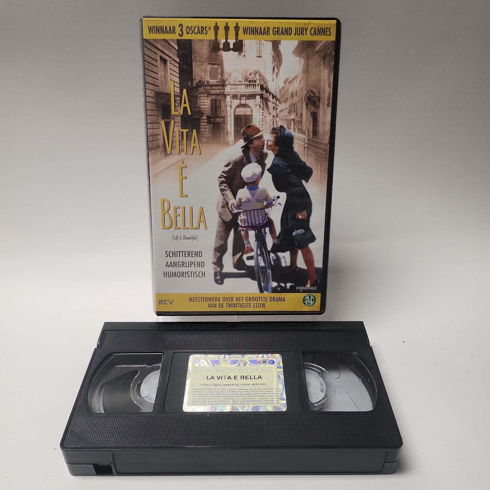 La Vita E Bella VHS - Feniks Gameshop