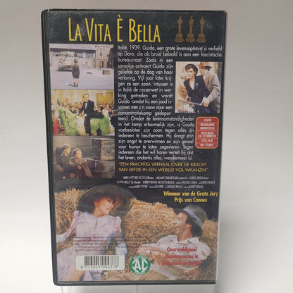 La Vita E Bella VHS - Feniks Gameshop
