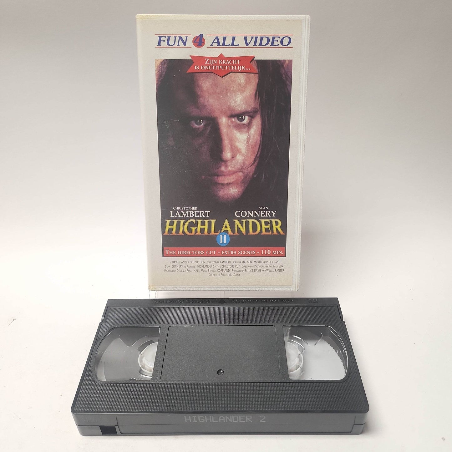 Highlander II the Directors Cut VHS - Feniks Gameshop