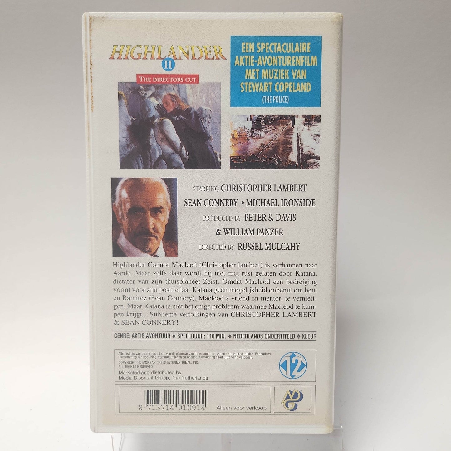 Highlander II the Directors Cut VHS - Feniks Gameshop