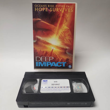 Deep Impact VHS - Feniks Gameshop