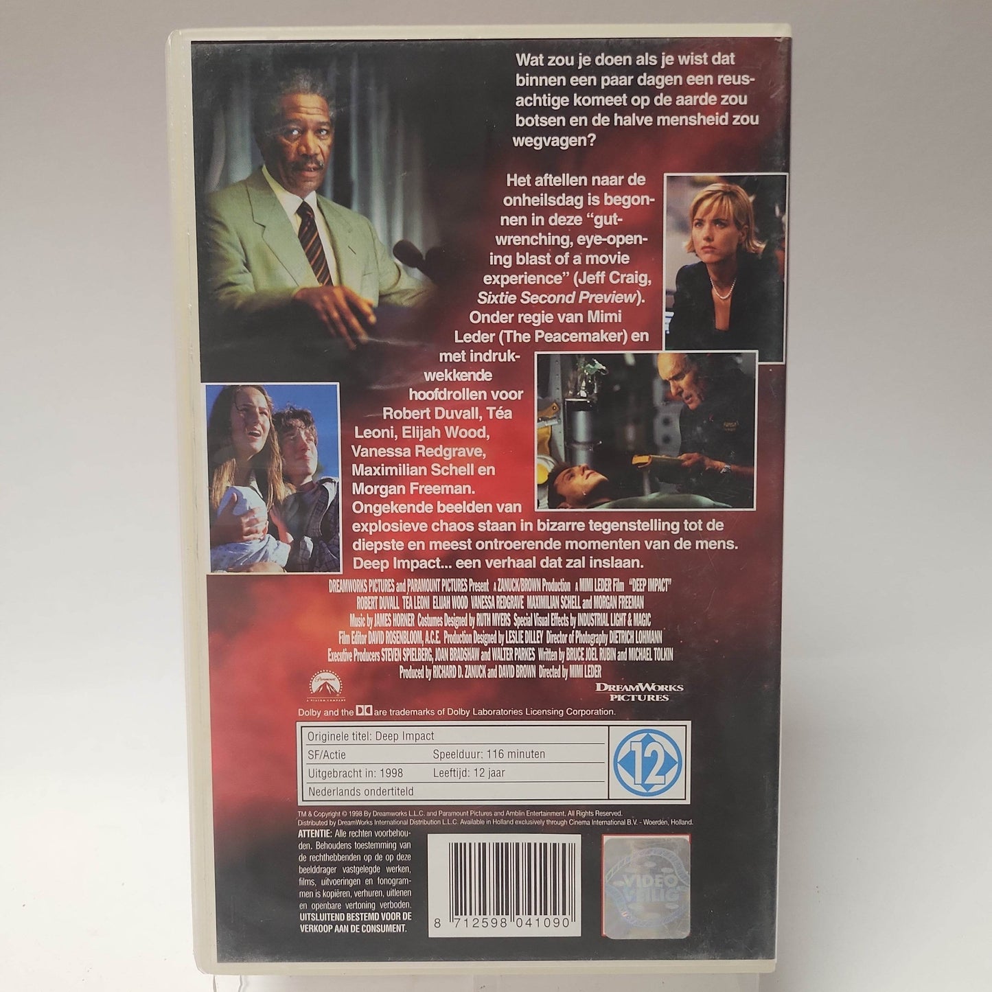 Deep Impact VHS - Feniks Gameshop