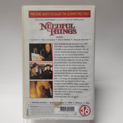 Needfull Things VHS - Feniks Gameshop