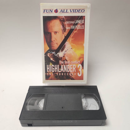 Highlander 3 the Sorcerer VHS - Feniks Gameshop