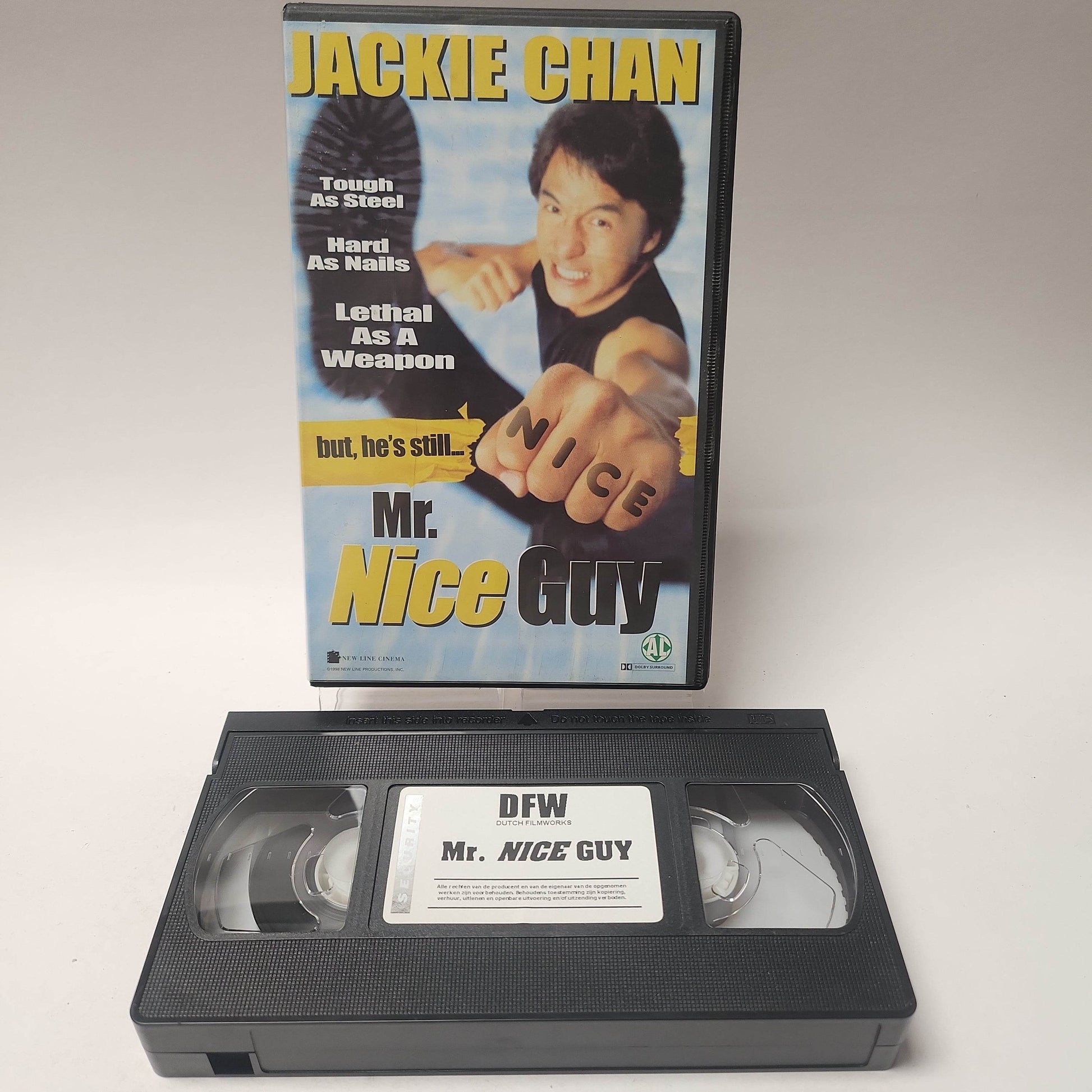 Mr Nice Guy VHS - Feniks Gameshop