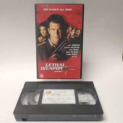 Leathal Weapon 4 VHS - Feniks Gameshop